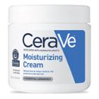 Unscented Cerave Moisturizing Cream For Normal To Dry Skin Body And Face Moisturizer