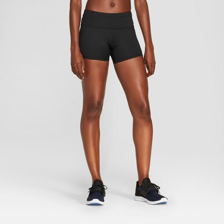 Women's Everyday Mid-rise Boyshorts 4 - C9 Champion Black