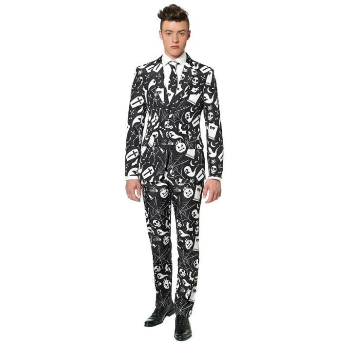 Suitmeister Men's Halloween Graveyard Spook Costume X-large, Size: