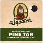 Dr. Squatch Men's All Natural Bar Soap - Pine Tar