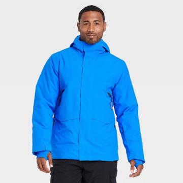 Men's Snow Sport Jacket With 3m Thinsulate Insulation - All In Motion Blue
