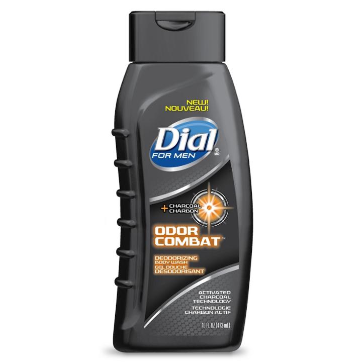 Dial Men Odor Combat Body Wash