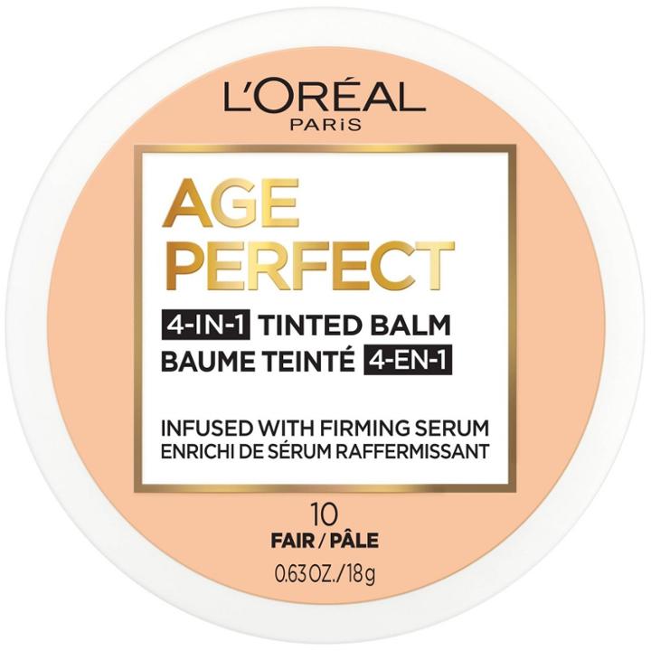 L'oreal Paris Age Perfect 4-in-1 Tinted Face Balm Foundation - Fair 10