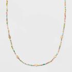 Bead And Heart Belly Chain - Wild Fable Gold