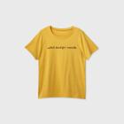 Grayson Threads Women's Collect Beautiful Moments Short Sleeve Graphic T-shirt - Yellow