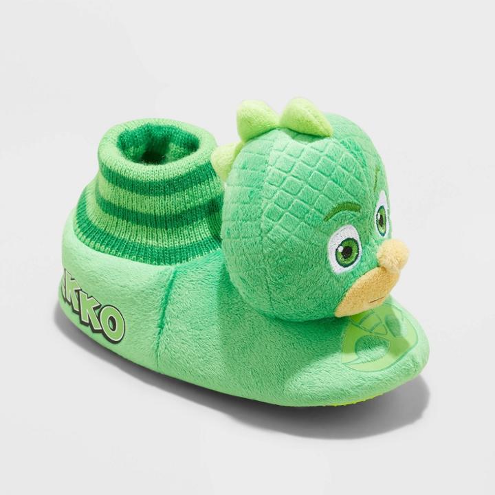 Toddler Boys' Pj Masks Slippers - L,