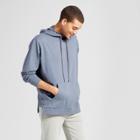 Men's Long Sleeve Rib Contrast Hooded Sweatshirt - Jackson