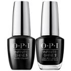 Opi Infinite Shine Prostay Top Coat Duo - Black Onyx