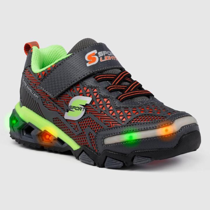 Boys' S Sport By Skechers Axil Performance Athletic Shoes - Gray