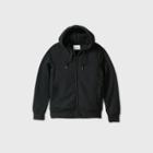 Men's Sherpa Lined Hooded Fleece Jacket - Goodfellow & Co Black