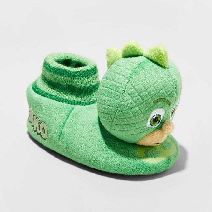 Toddler Boys' Pj Masks Bootie Slippers - Blue L(9-10), Boy's, Size: Large (9-10),