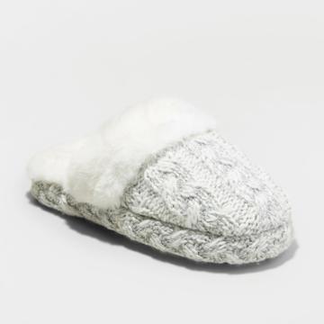 Slide Slippers Gilligan & O'malley Silver M