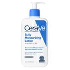 Cerave Daily Moisturizing Lotion For Normal To Dry Skin, Face And Body Moisturizer