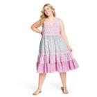 Women's Plus Size Camille Babydoll Dress - Loveshackfancy For Target