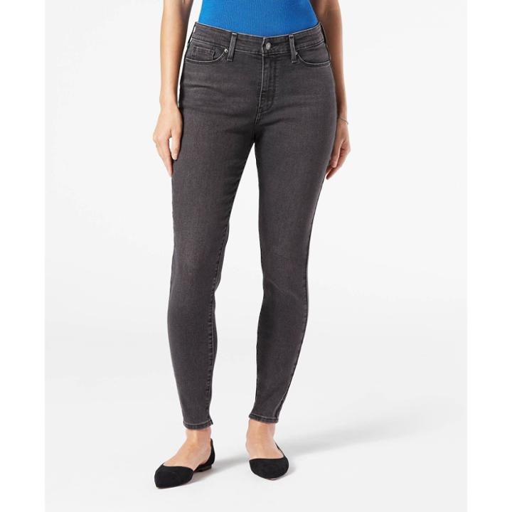 Denizen From Levi's Women's High-rise Skinny Jeans - Granite Bay