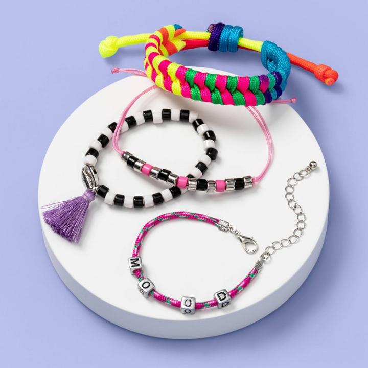 More Than Magic Kids' 4pk Skinny Bracelet - More Than