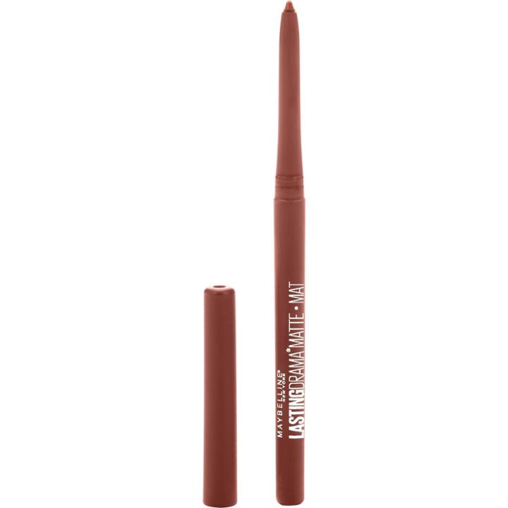 Maybelline Carbon Matte Eyeliner 900 Rusty Terracotta - 0.01oz, Adult Unisex