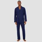 Hanes Premium Men's Knit Long Sleeve Pajama