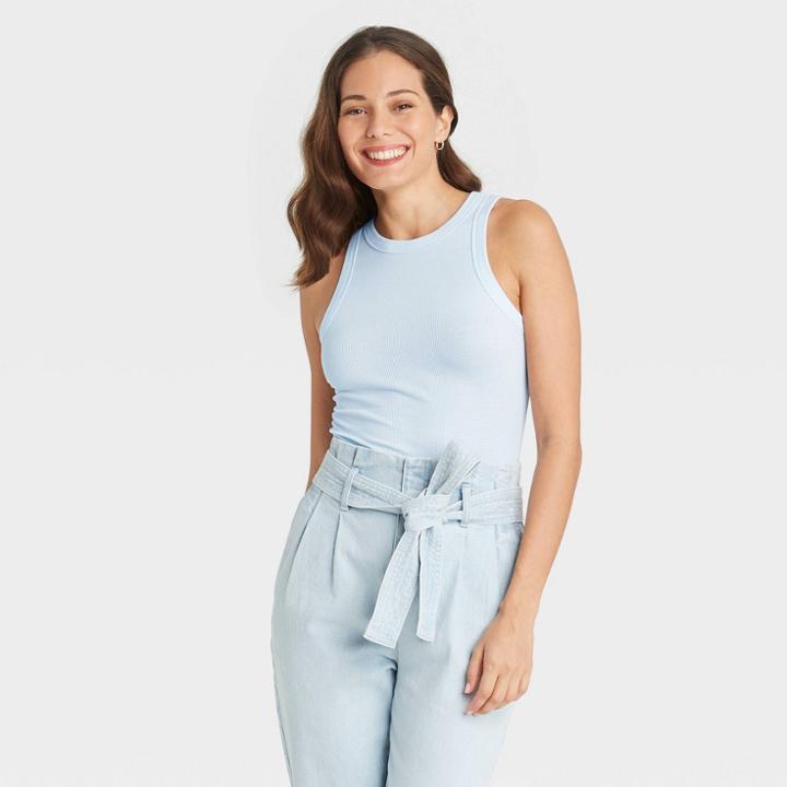 Women's Rib Tank Top - A New Day
