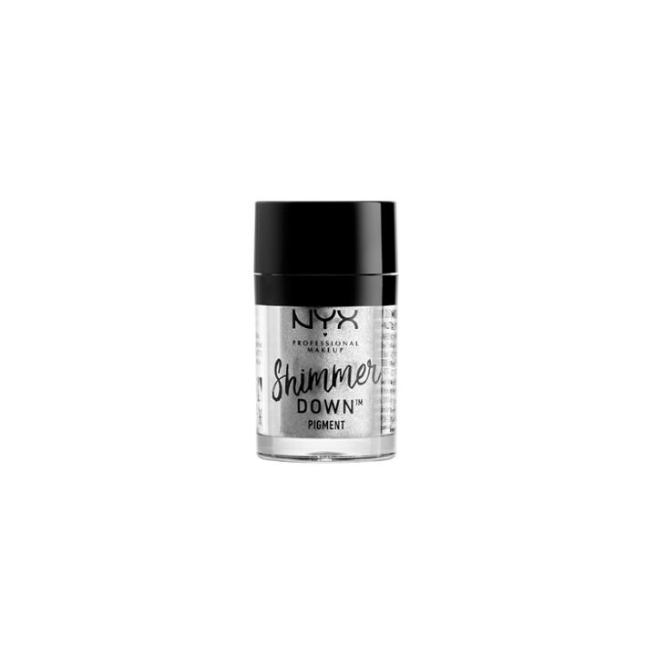 Nyx Professional Makeup Shimmer Down Pigment Platinum (white)