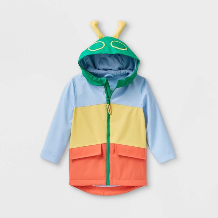 Toddler Caterpillar Rain Jacket - Cat & Jack