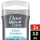 Dove Men+care Deodorant Stick - Clean Comfort