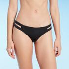 Shade & Shore Women's Strappy Side Cheeky Bikini Bottom - Shade &