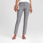 Target Women's Skinny High Rise Ankle Pants - A New Day Gray