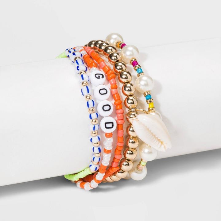 Stretch Bracelet Set - Wild Fable , Women's,