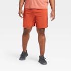 Men's 7 Unlined Run Shorts - All In Motion Orange