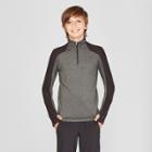 Boys' 1/4 Zip Pullover - C9 Champion Railroad Grey M, Railroad Gray