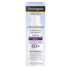 Neutrogena Ultra Sheer Moisturizing Sunscreen - Spf