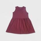 Women's Plus Size Baby Doll Tank Dress - Universal Thread Burgundy