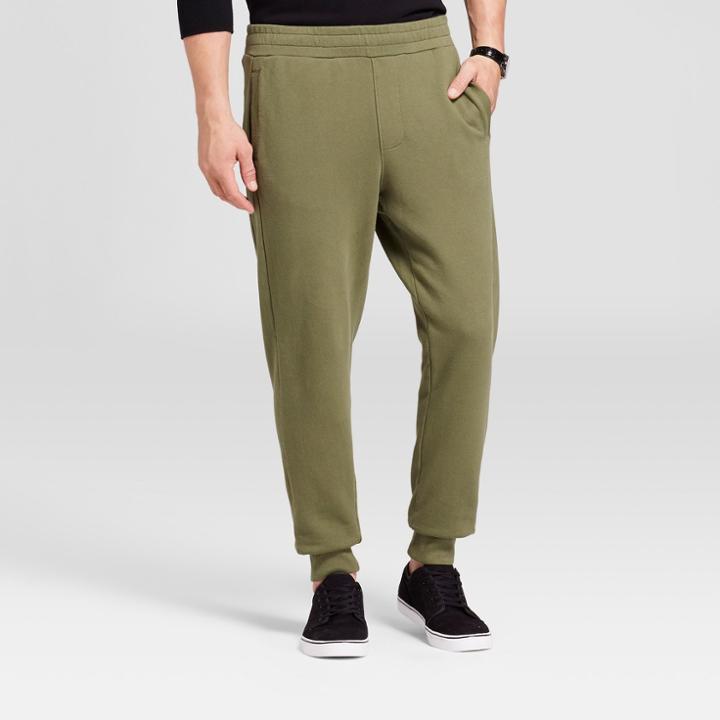 Men's Knit Jogger Pants - Goodfellow & Co Orchid