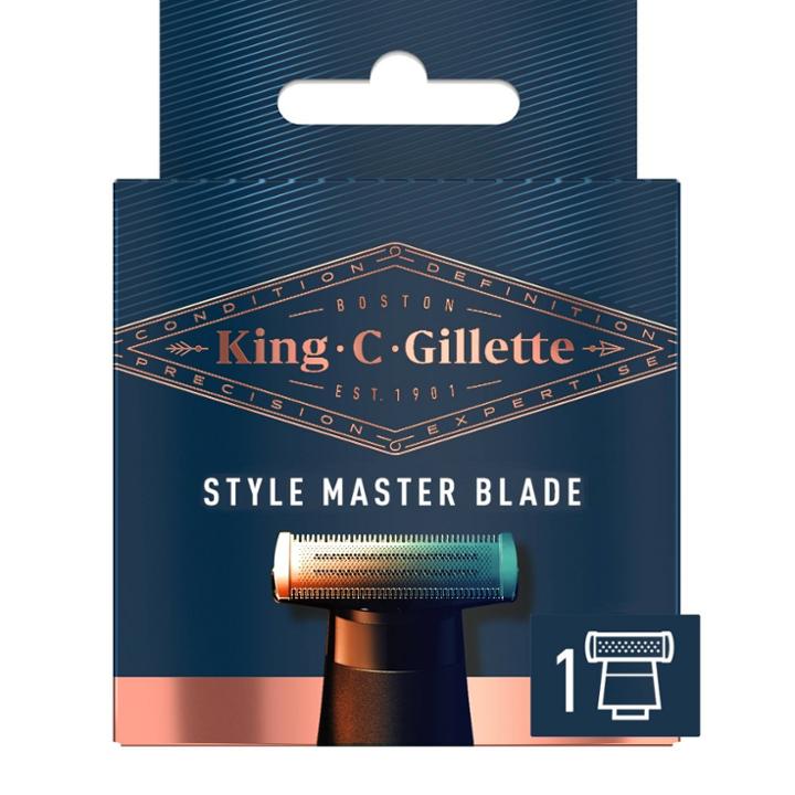 King C. Gillette Xt3000 Men's Style Master Cordless Stubble Trimmer Blade Refill