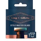 King C. Gillette Xt3000 Men's Style Master Cordless Stubble Trimmer Blade Refill