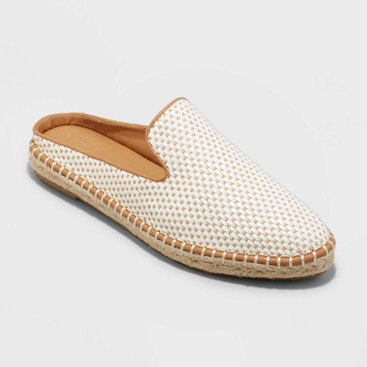 Women's Lona Mules - Universal Thread Cream