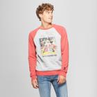 Junk Food Men's Atari Blast Off Raglan Fleece Sweatshirt - Heather