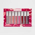 Lip Gloss Gift Set - 8pc/0.48 Fl Oz - Target Beauty