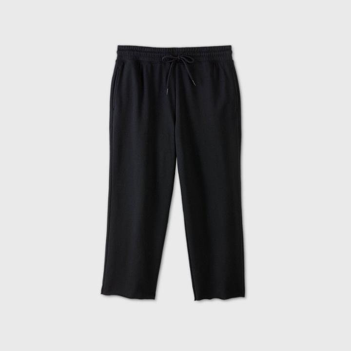 Women's Crop Lounge Pants - Colsie Black