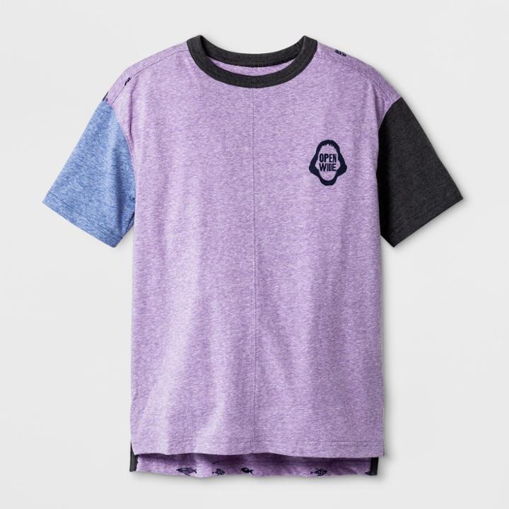 Boys' Short Sleeve T-shirt - Cat & Jack Purple