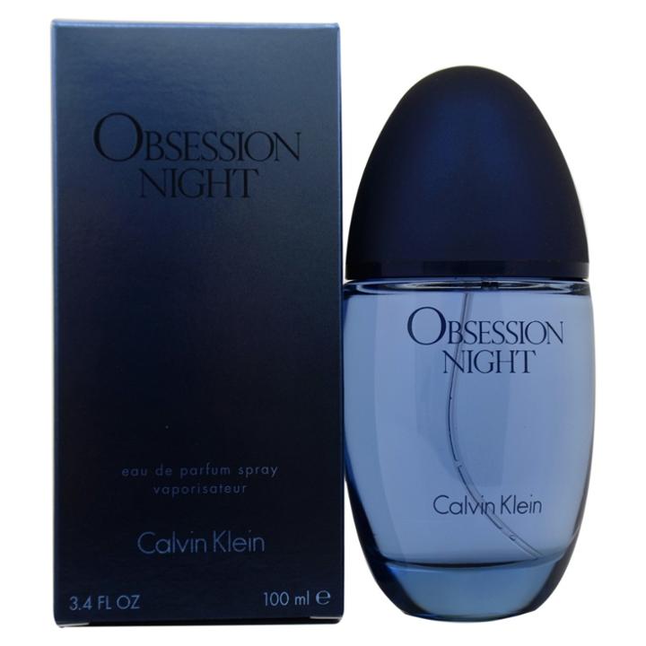 Obsession Night By Calvin Klein For Women's - Edp