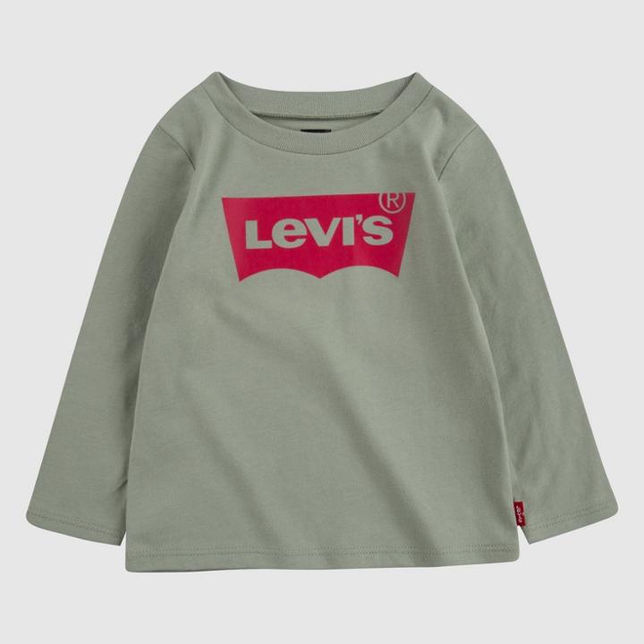 Levi's Toddler Girls' Batwing Long Sleeve T-shirt -