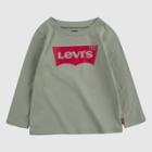 Levi's Toddler Girls' Batwing Long Sleeve T-shirt -