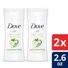 Dove Beauty Advanced Care Cool Essentials 48-hour Antiperspirant & Deodorant Stick