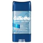 Gillette Antiperspirant Deodorant For Men, Clear Gel, Cool Wave, 72 Hr. Sweat Protection,