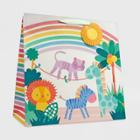 Spritz Safari Square Placeholder Gift Bag -