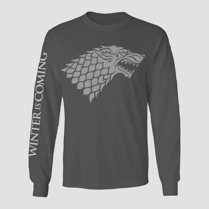 Men's Game Of Thrones Lannister Short Sleeve Graphic T-shirt Charcoal Heather