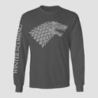 Men's Game Of Thrones Lannister Short Sleeve Graphic T-shirt Charcoal Heather
