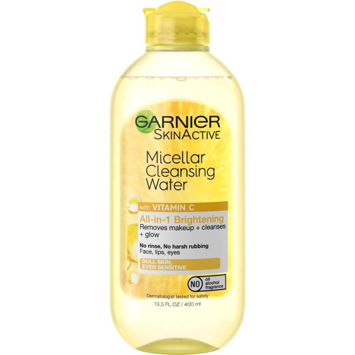 Garnier Skinactive Micellar Vitamin C Cleansing Water To Brighten Skin